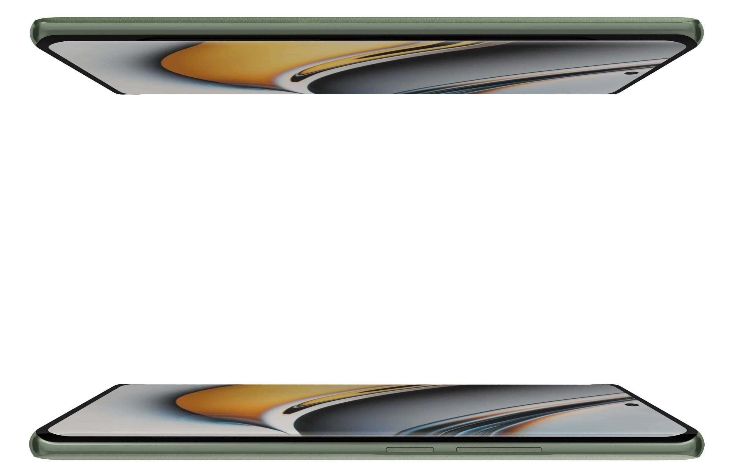 Realme 11 and Pro Low-poly 3D model_22