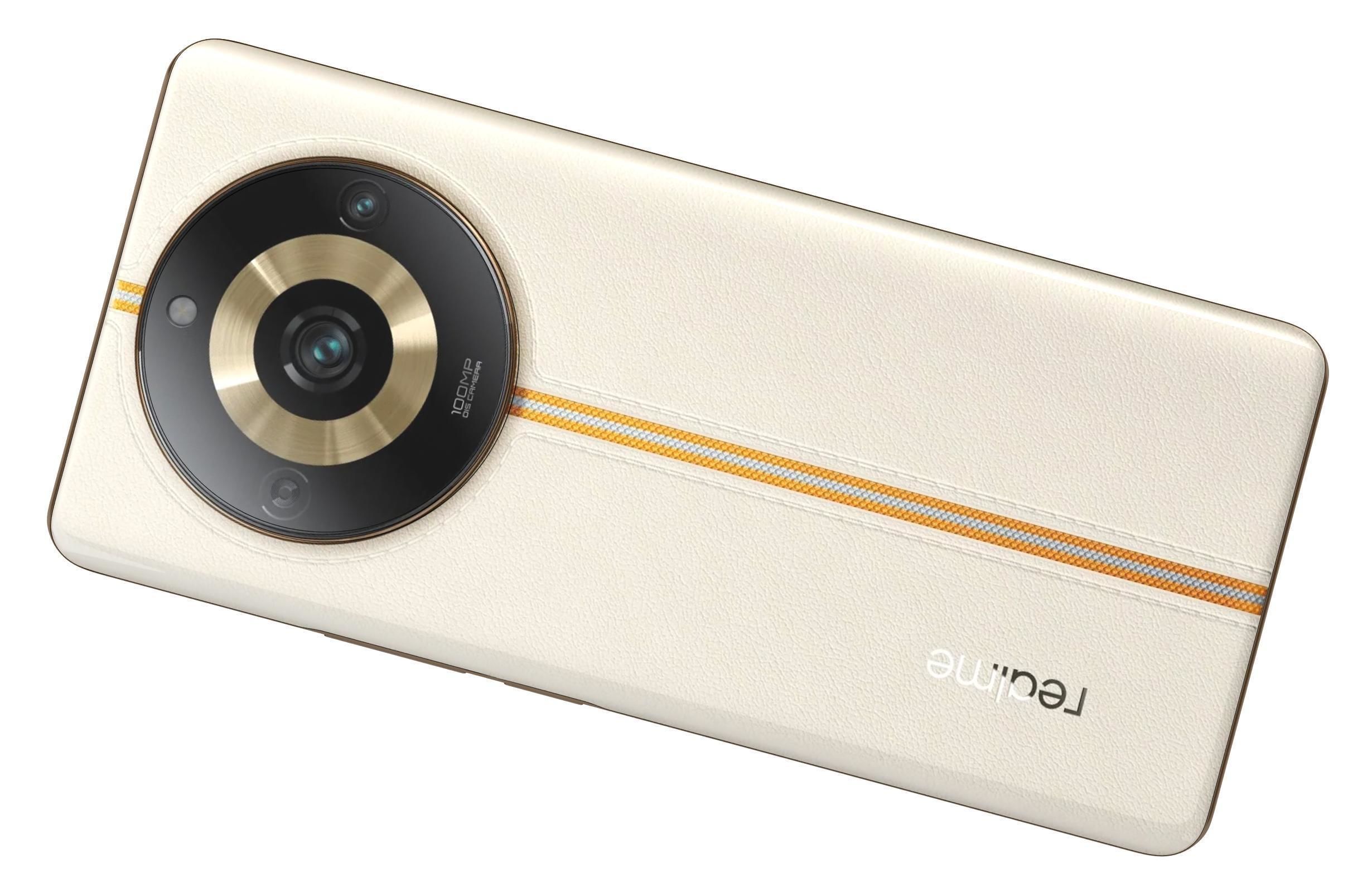 Realme 11 and Pro Low-poly 3D model_36