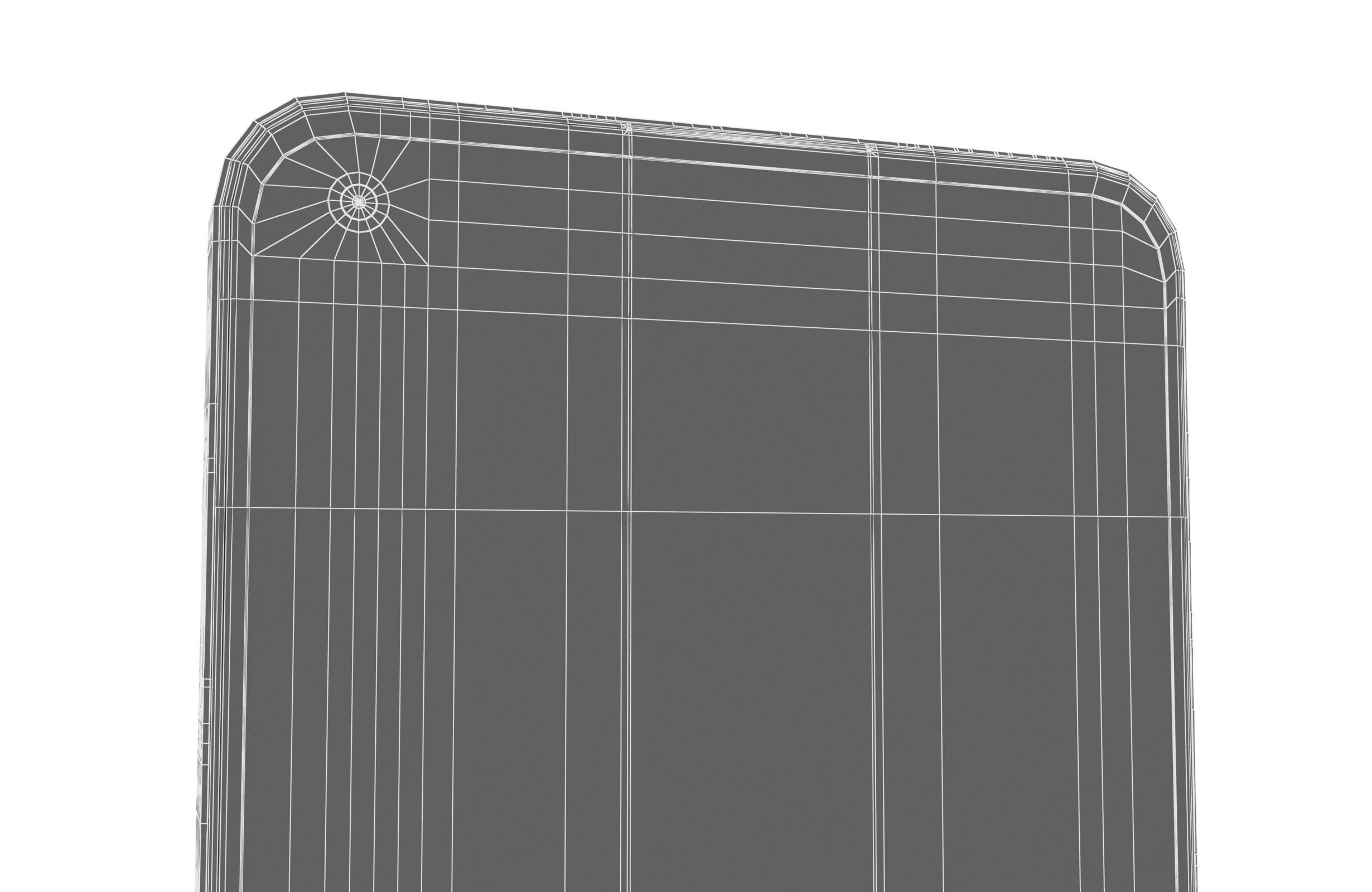 Realme 11 and Pro Low-poly 3D model_73