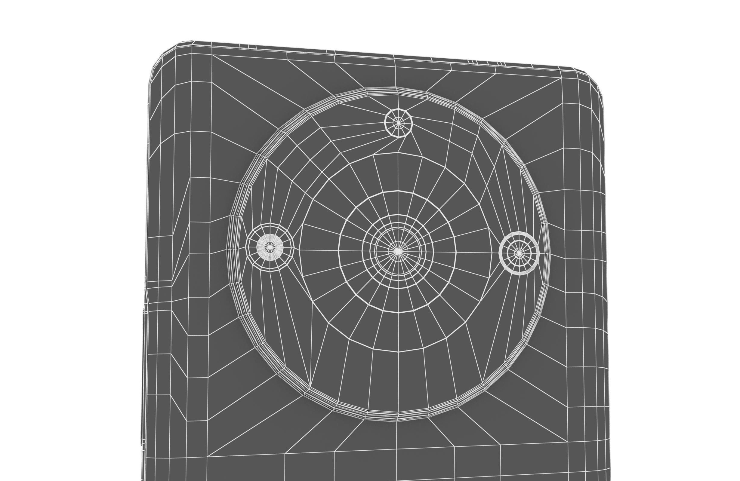 Realme 11 and Pro Low-poly 3D model_41