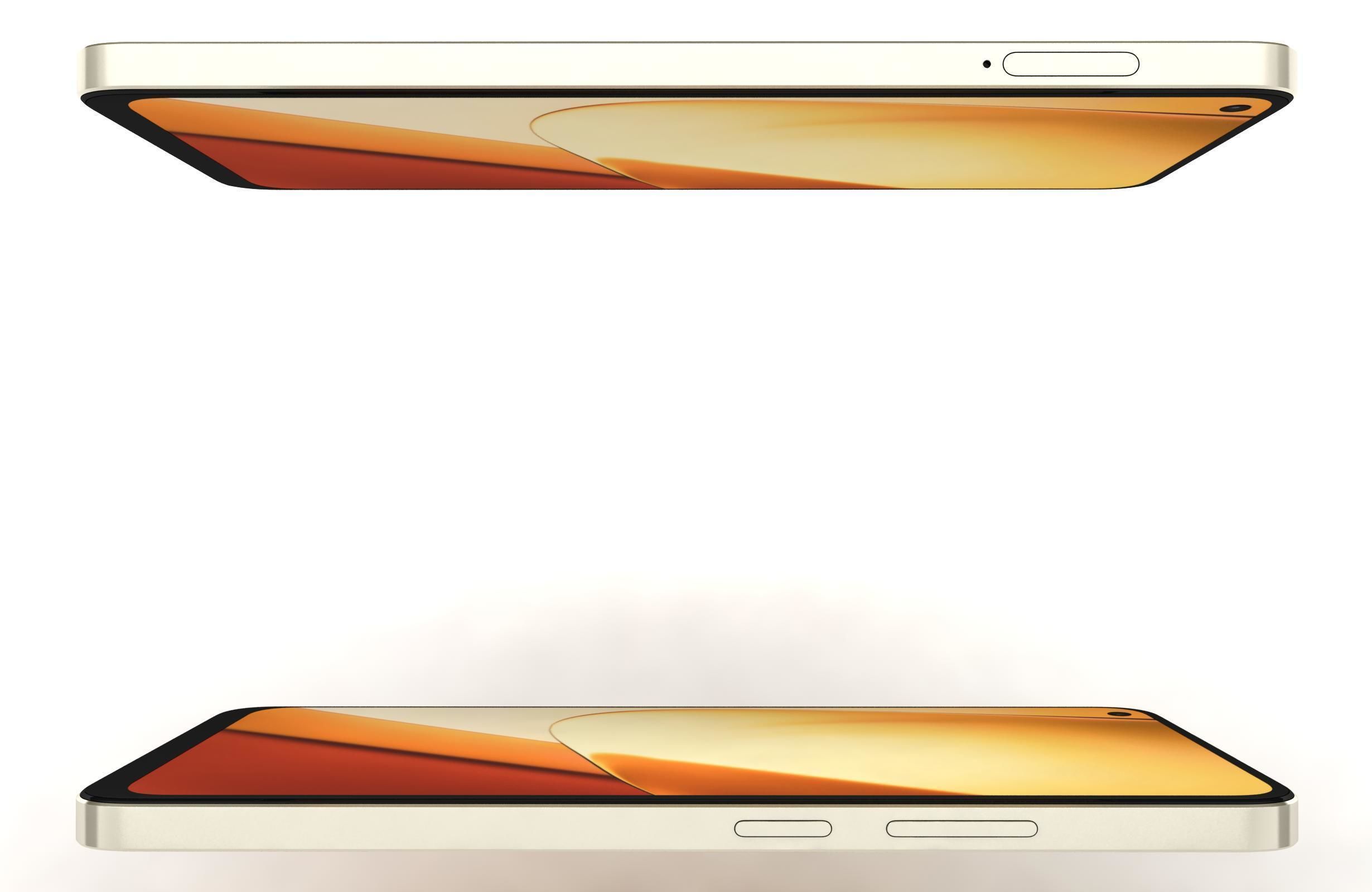 Realme 11 and Pro Low-poly 3D model_66