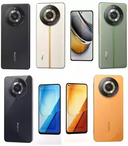 Realme 11 and Pro