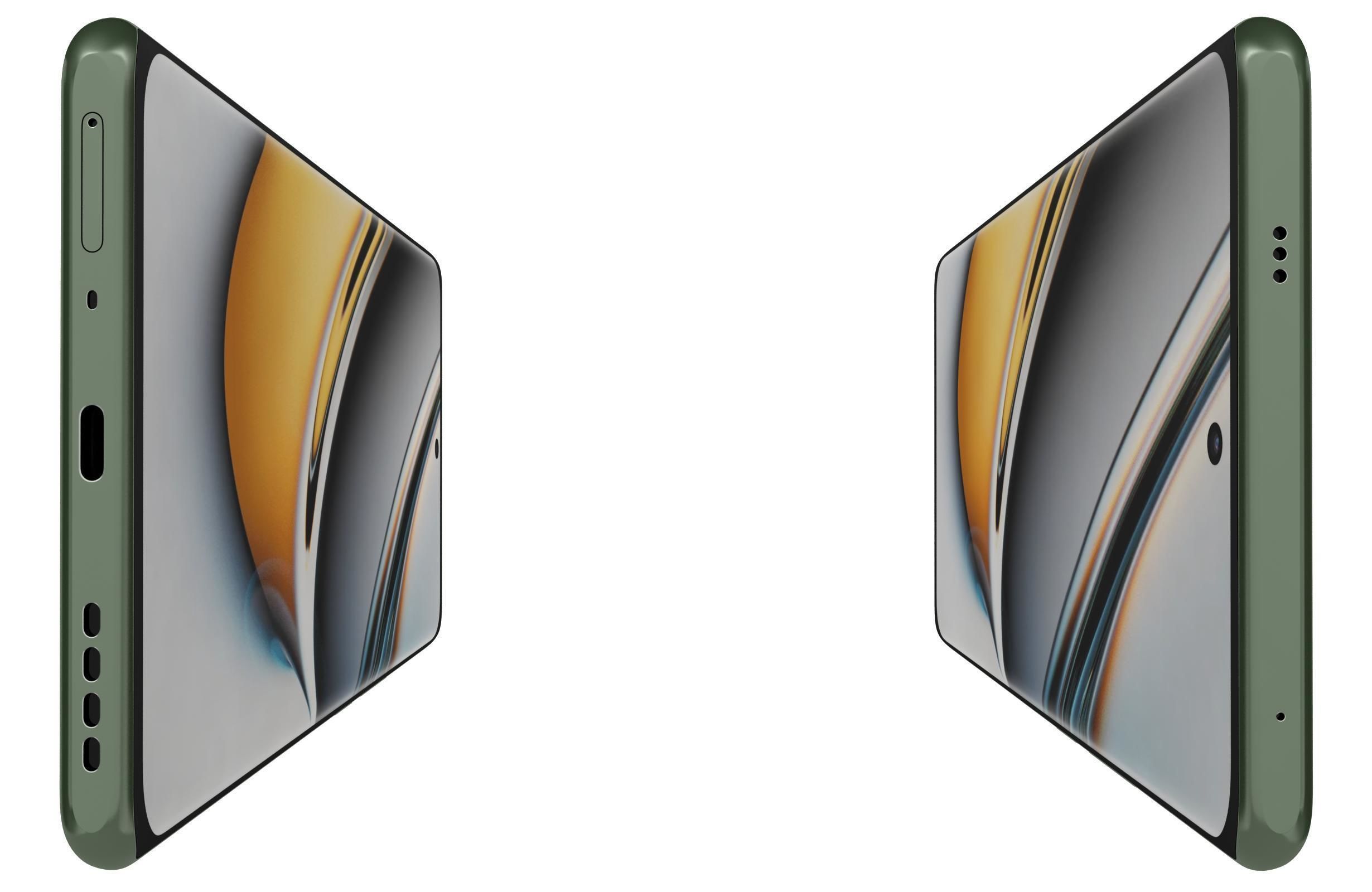 Realme 11 and Pro Low-poly 3D model_21