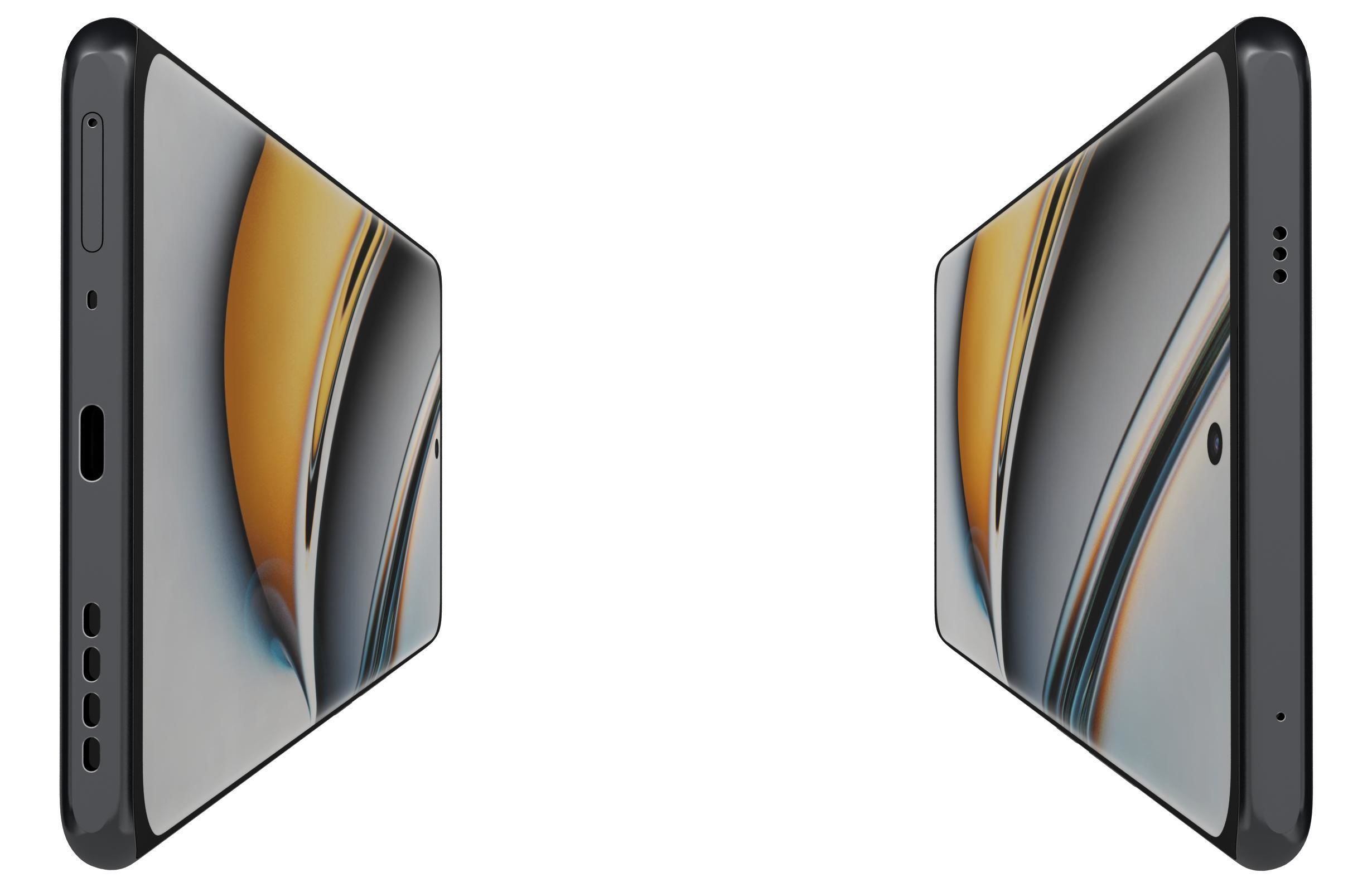 Realme 11 and Pro Low-poly 3D model_9