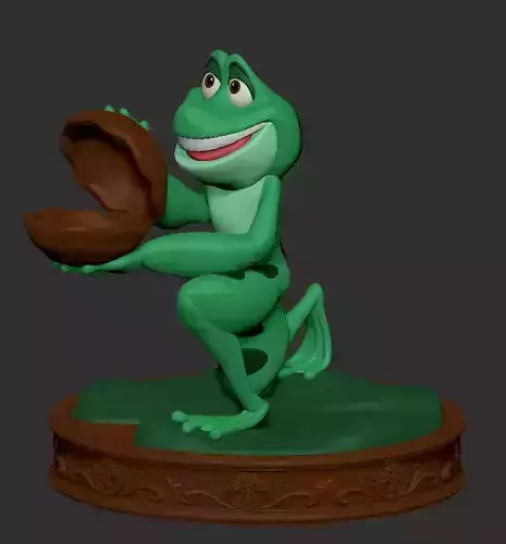Frog proposal 3d printable toy 3D print model