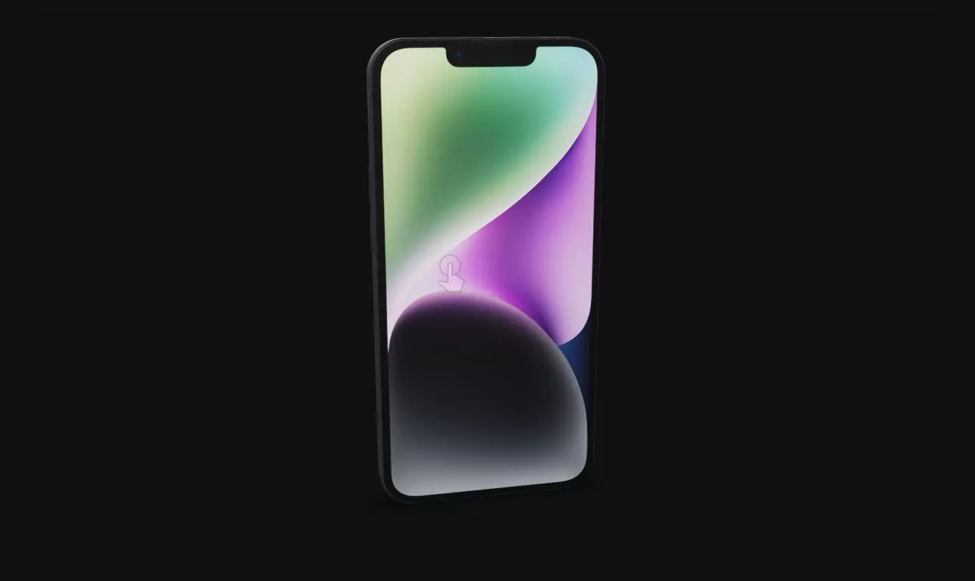 iphone1 Free low-poly 3D model