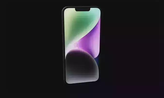 iphone1 Free low-poly 3D model