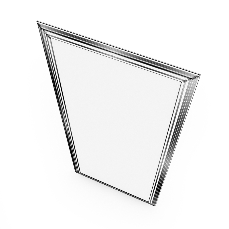 Classic Mirror 3D model_1