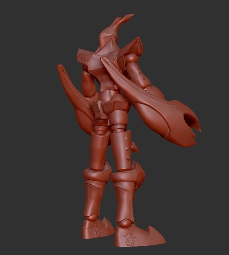 Dorothy 1 3D print model_5