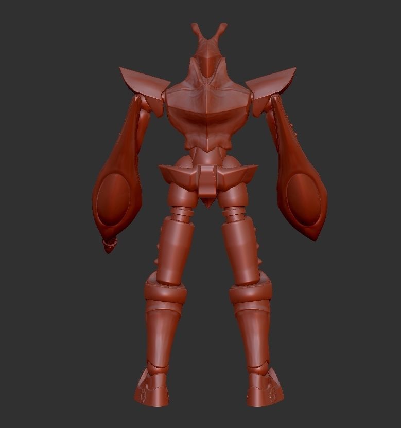 Dorothy 1 3D print model_4