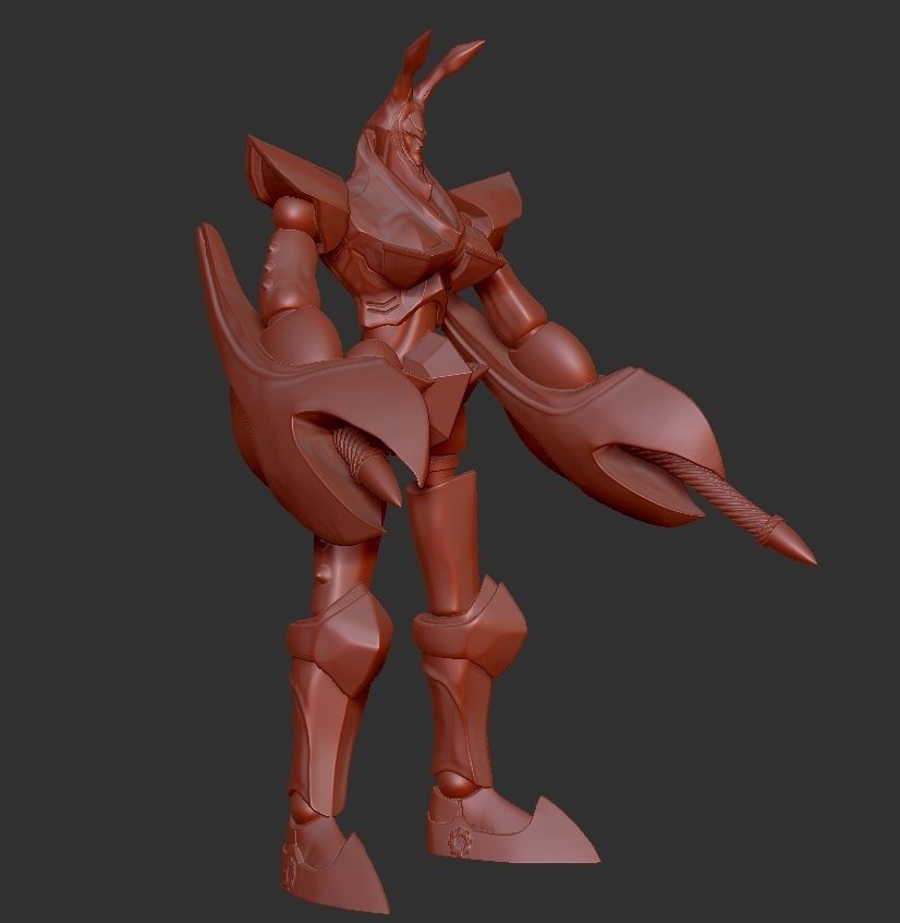 Dorothy 1 3D print model_6