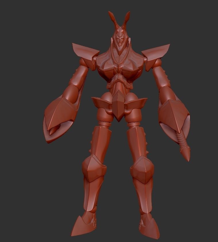 Dorothy 1 3D print model_3