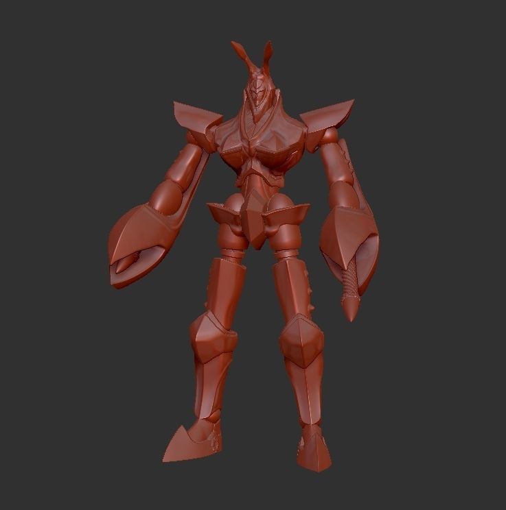 Dorothy 1 3D print model_2