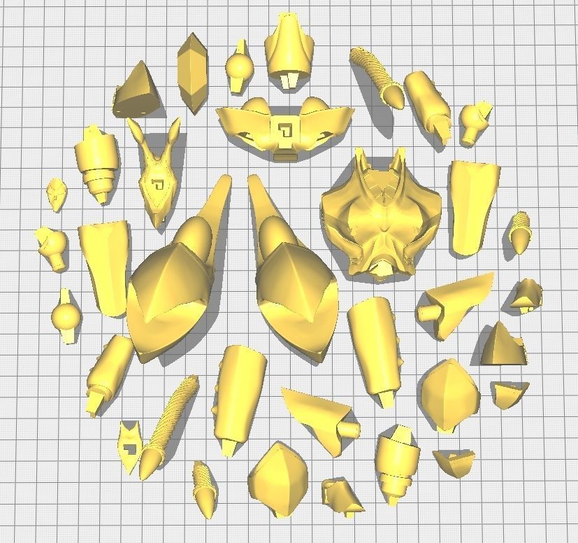 Dorothy 1 3D print model_7