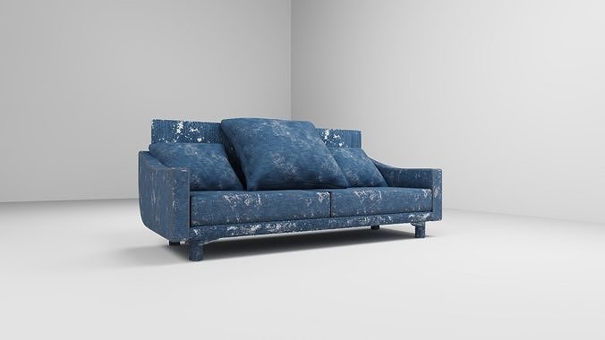Costura Sofa 3D model