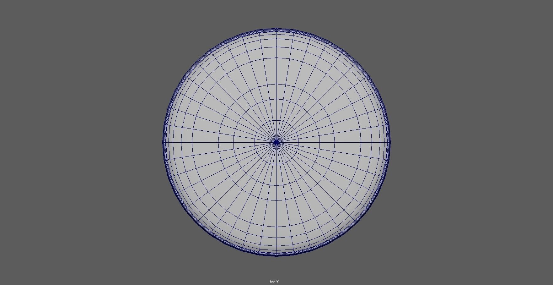 ottoman - round stool - footstool - pouf - pouffe Low-poly 3D model_17