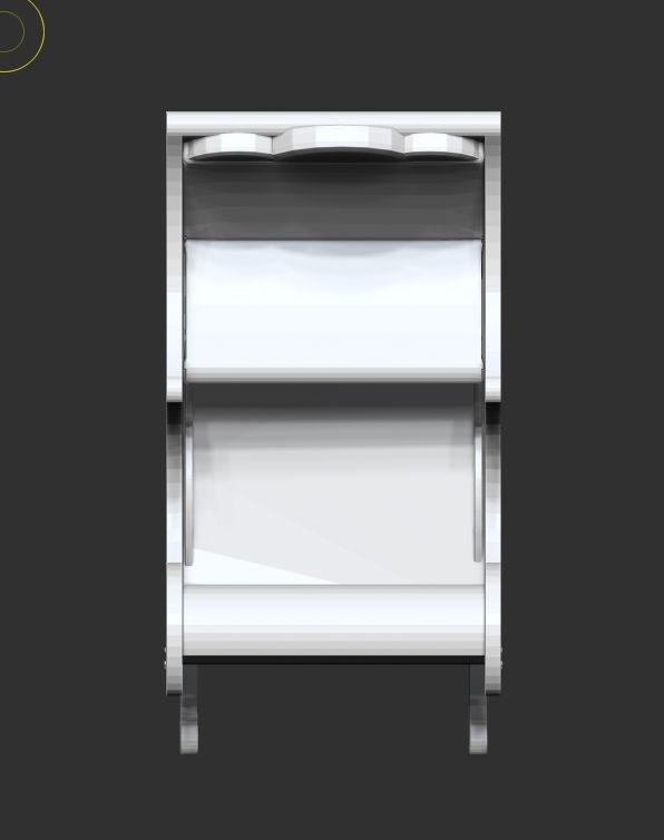 Sleigh - Christmas sleigh 3D print model_5