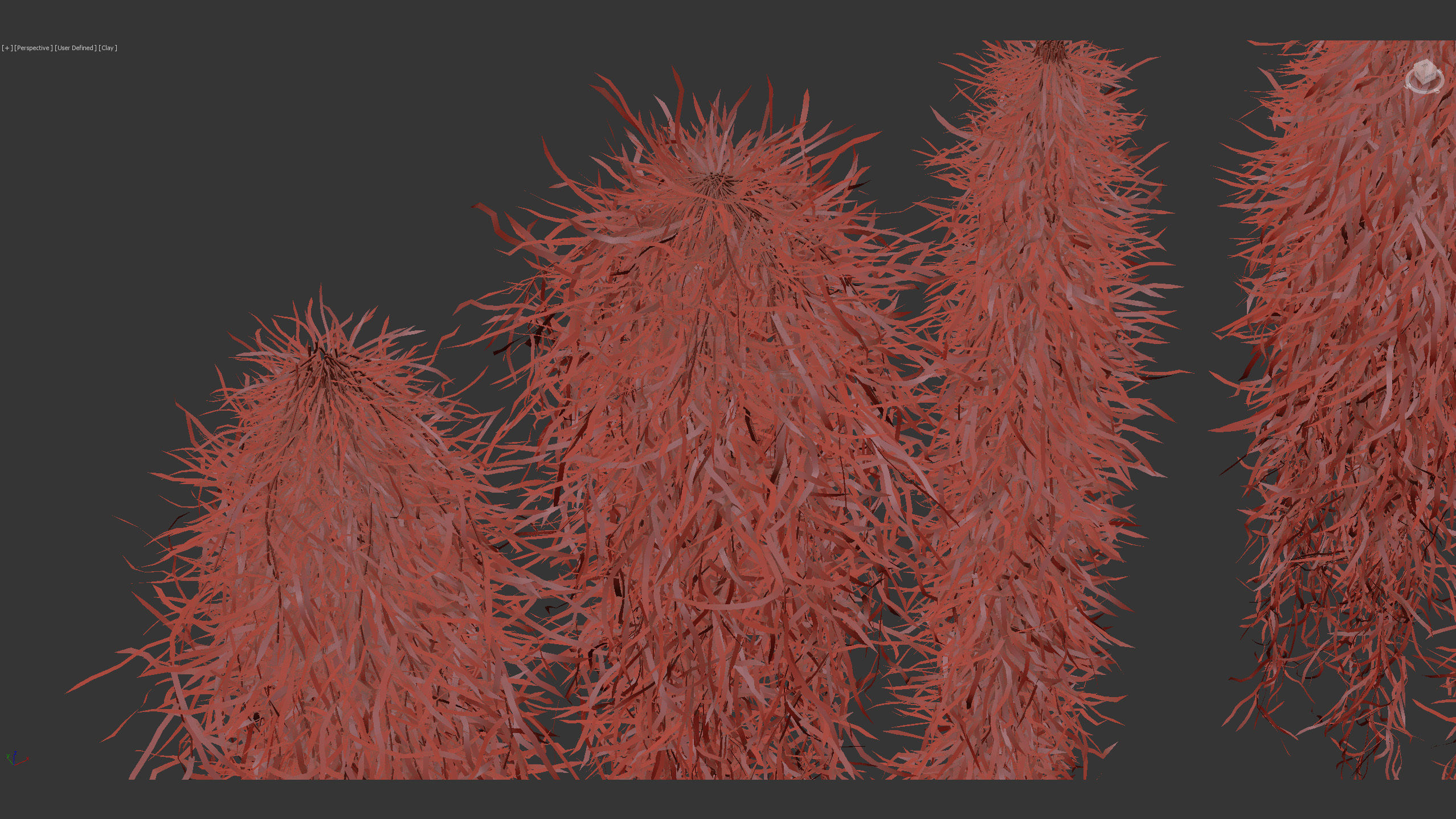 Tillandsia usneoides Spanish moss 01 3D model_12