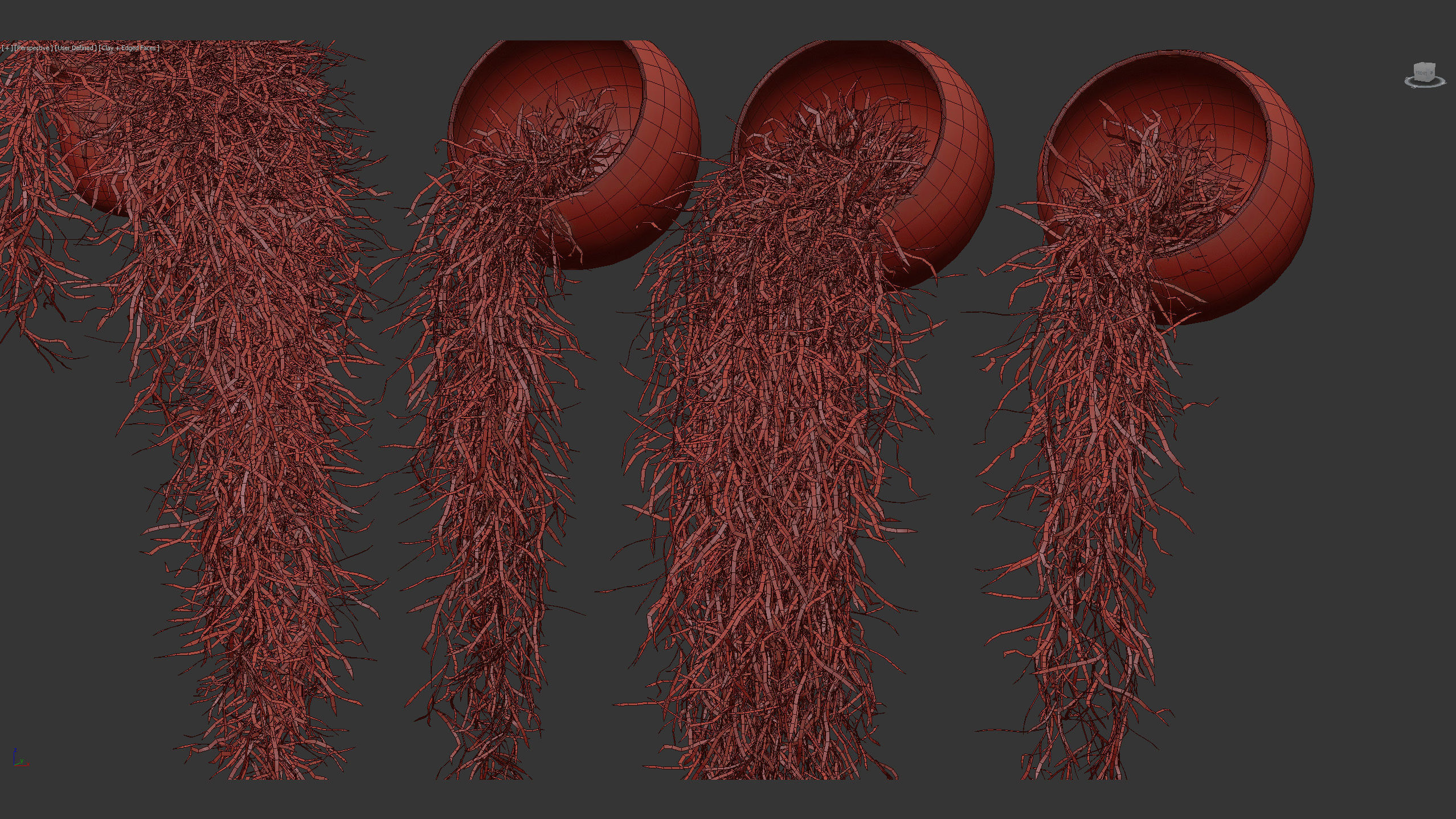 Tillandsia usneoides Spanish moss 01 3D model_9