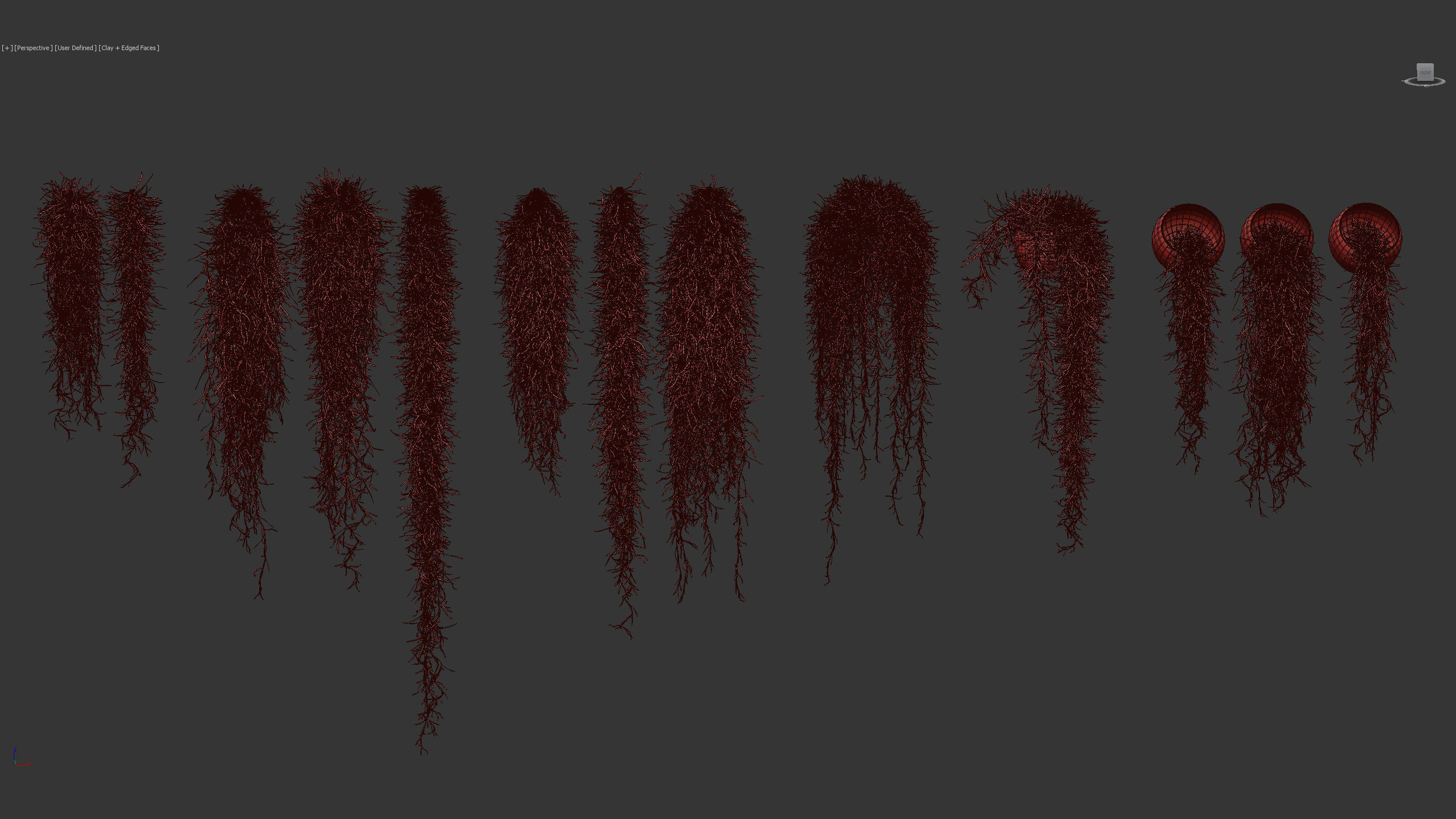 Tillandsia usneoides Spanish moss 01 3D model_11