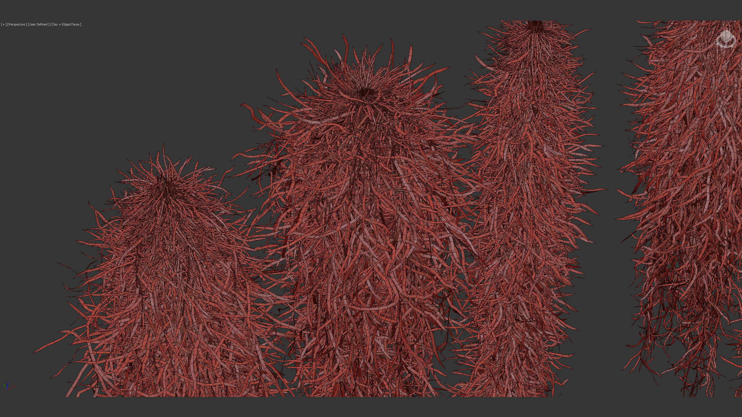 Tillandsia usneoides Spanish moss 01 3D model_13