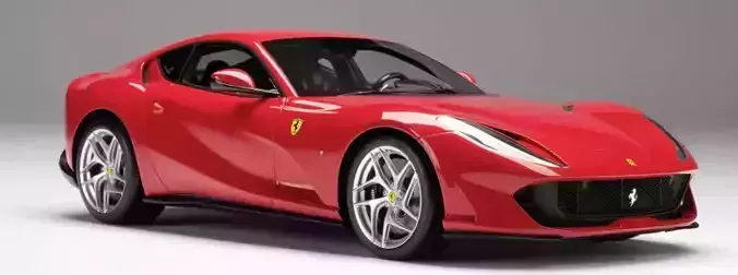  Ferrari 812 Superfast Printable