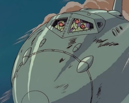 Future Boy Conan spacecraft 3D print model_6