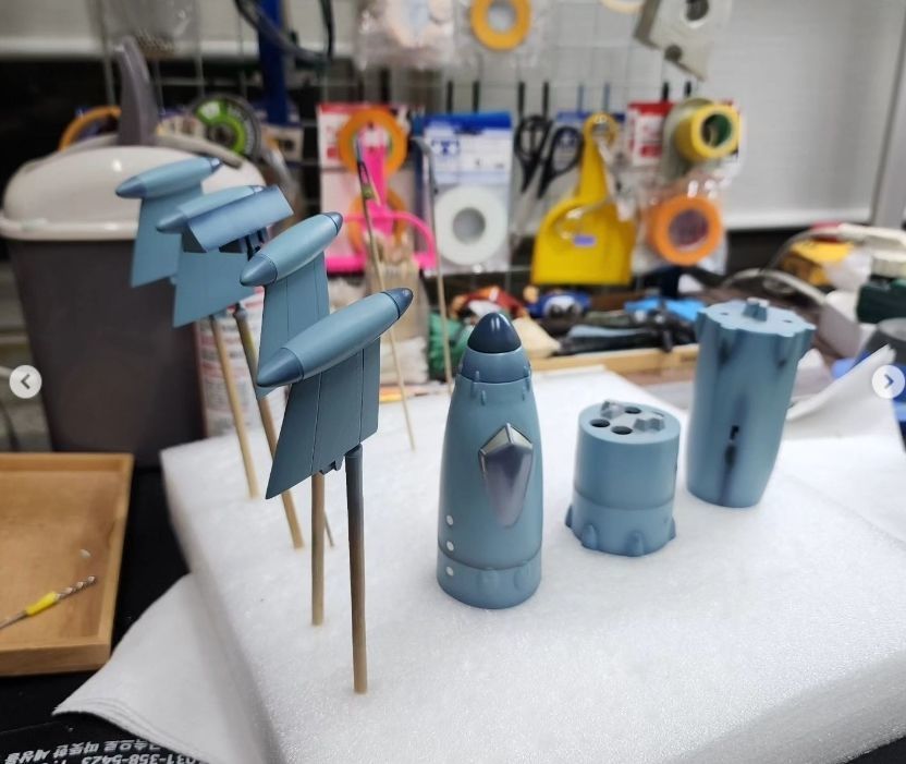 Future Boy Conan spacecraft 3D print model_4