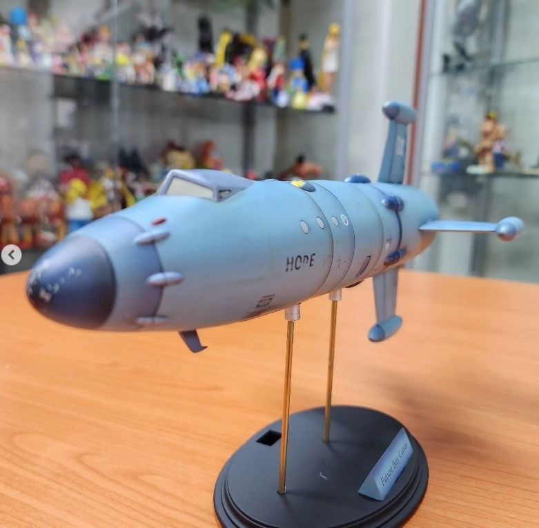 Future Boy Conan spacecraft 3D print model_1