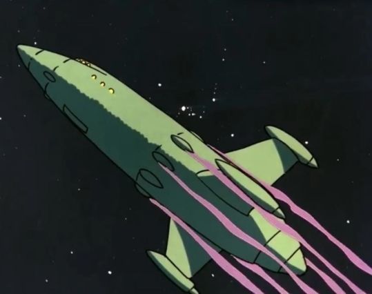 Future Boy Conan spacecraft 3D print model_5