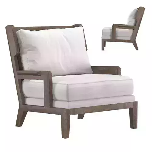 Large Armchair Conches