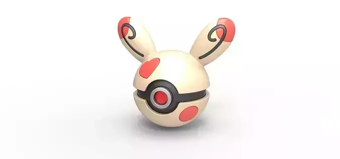 Spinda orb 3D print model