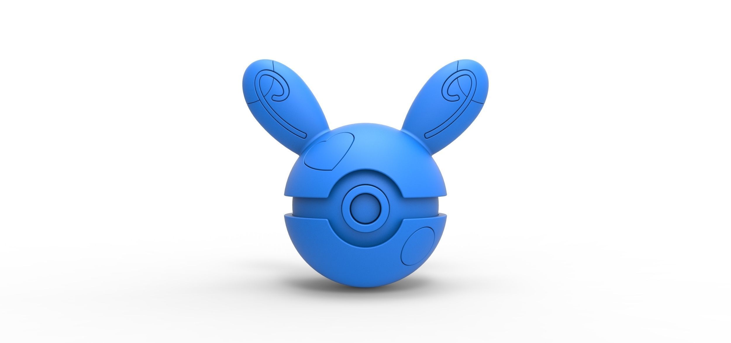 Spinda orb 3D print model_11