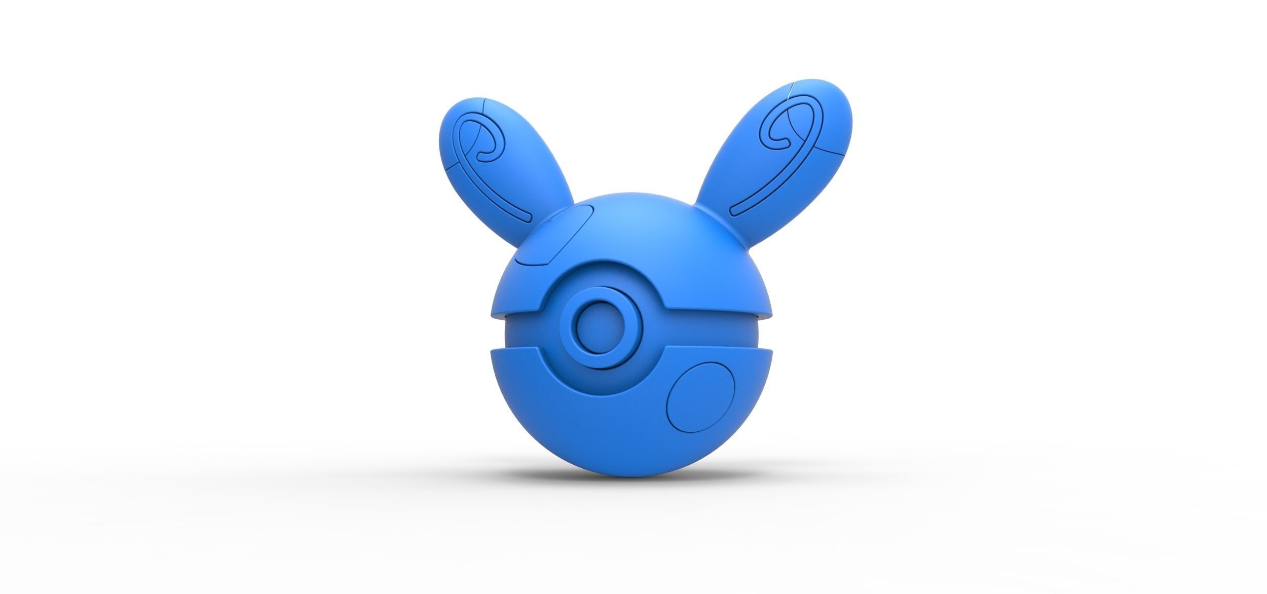 Spinda orb 3D print model_10