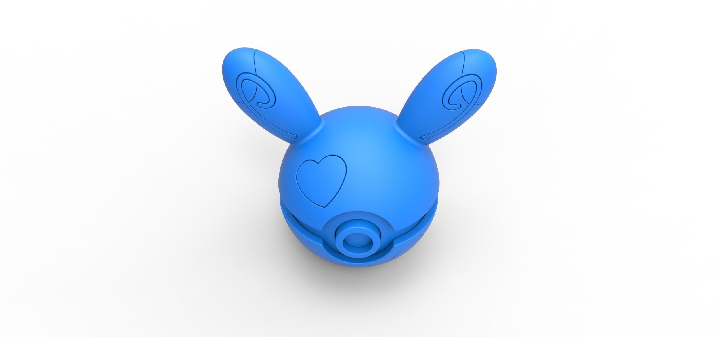 Spinda orb 3D print model_12