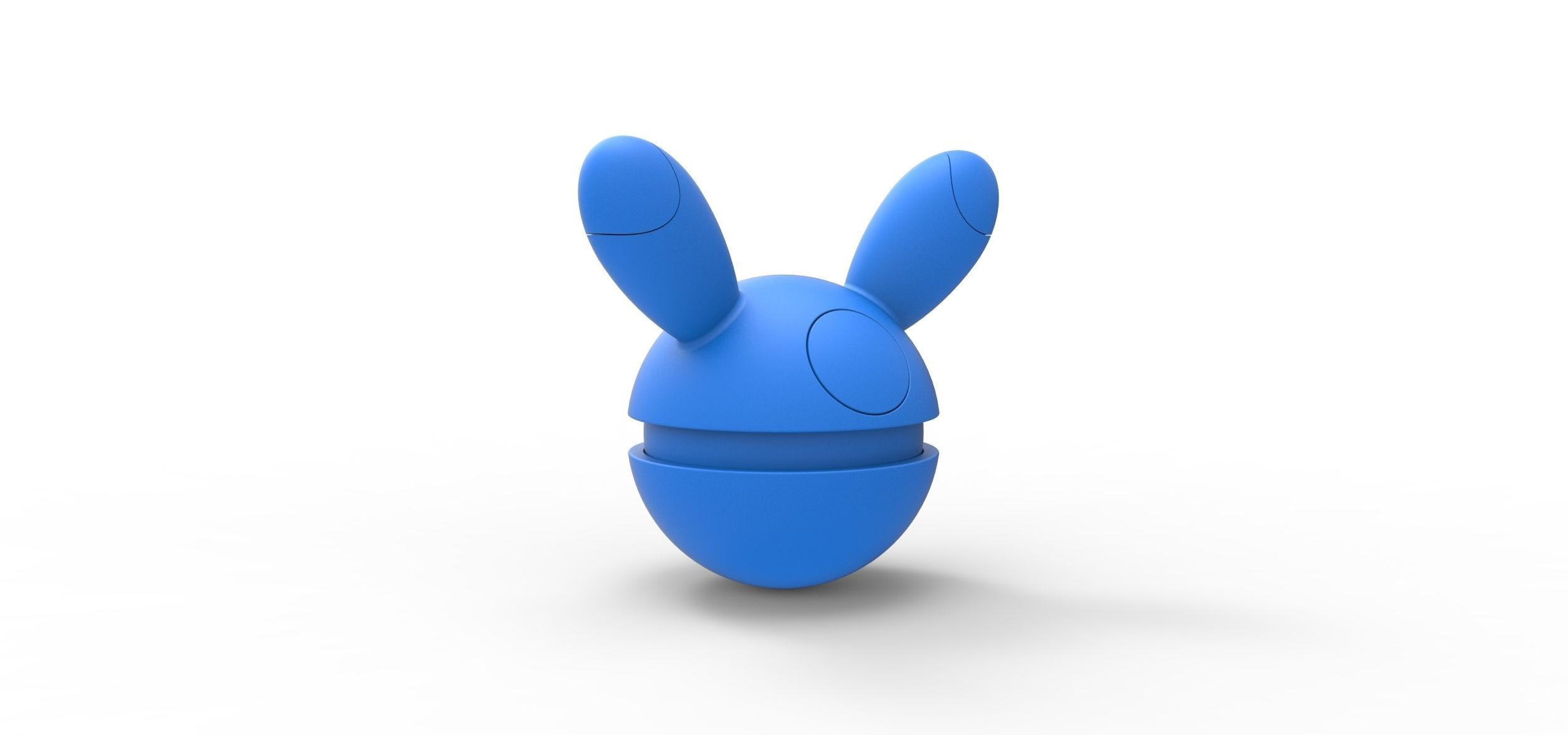 Spinda orb 3D print model_16