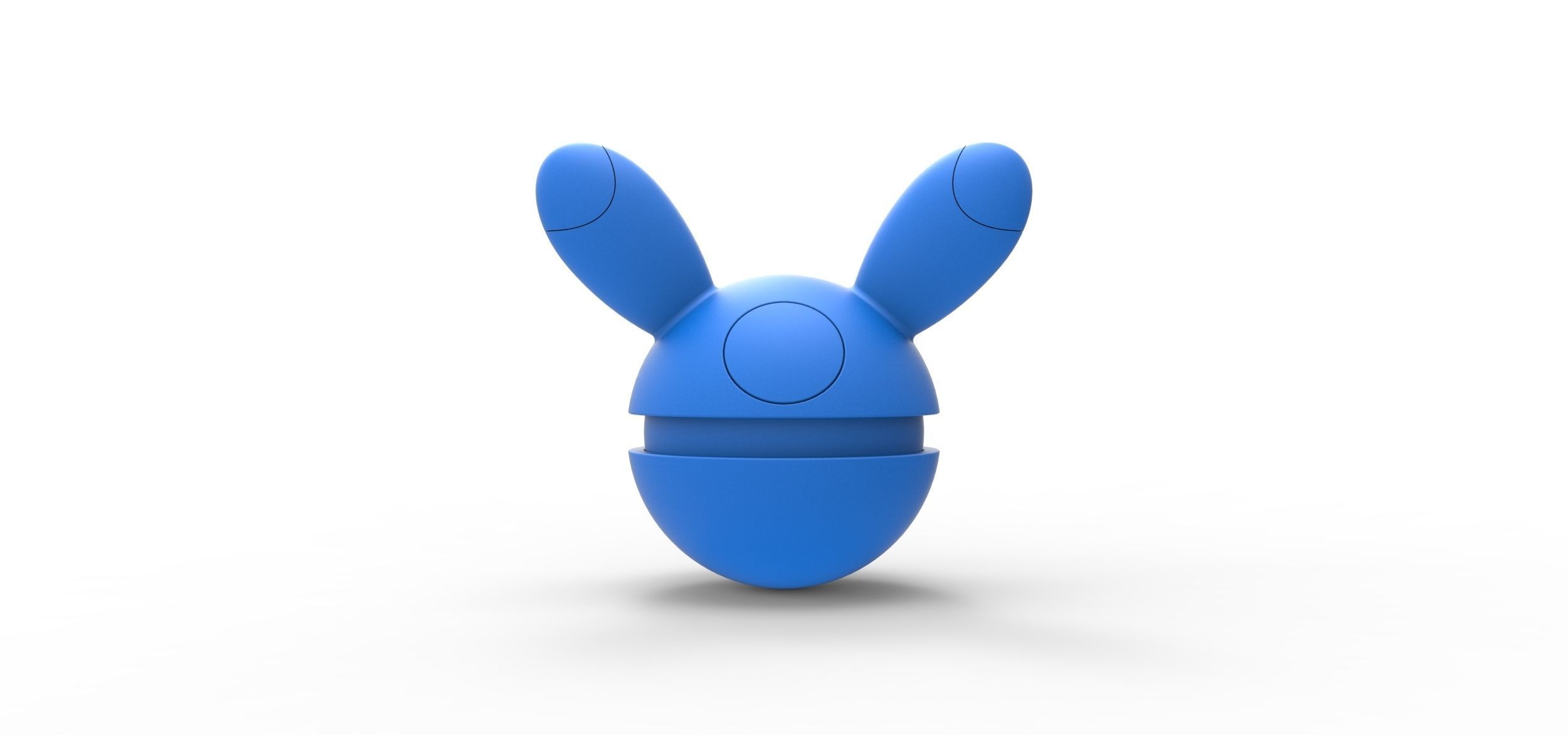 Spinda orb 3D print model_17