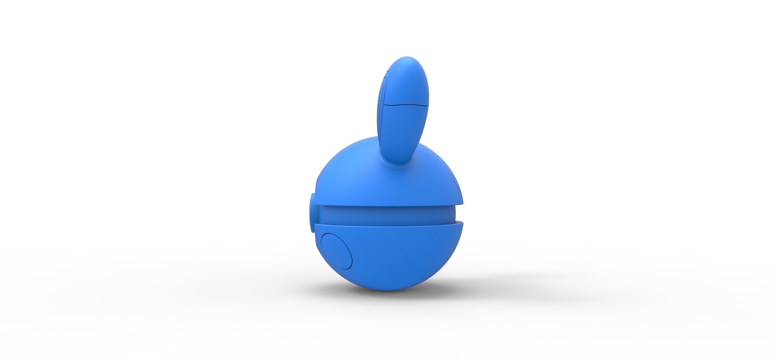 Spinda orb 3D print model_15