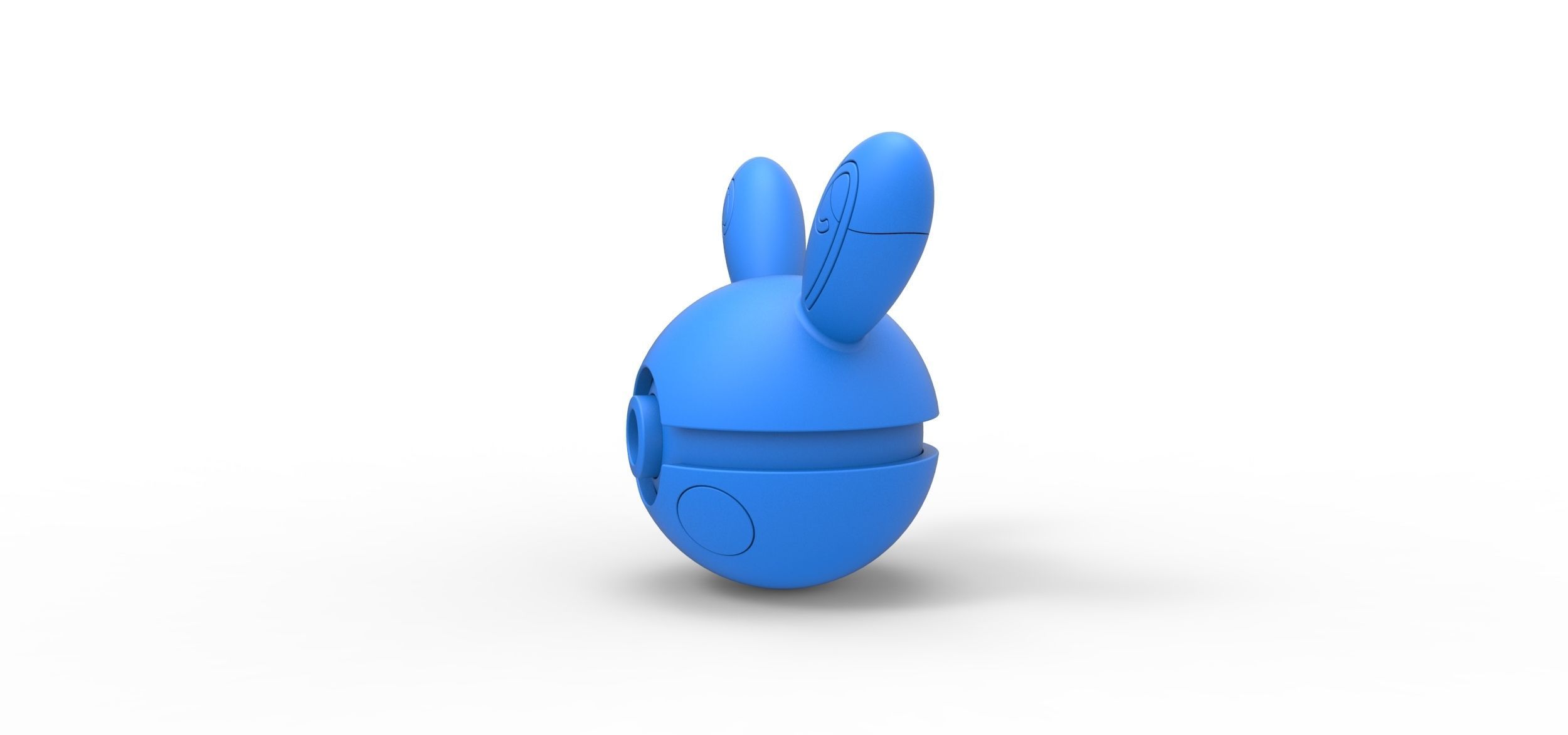 Spinda orb 3D print model_14