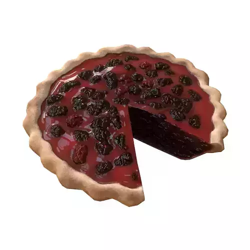 BlackGrassberryPieChart