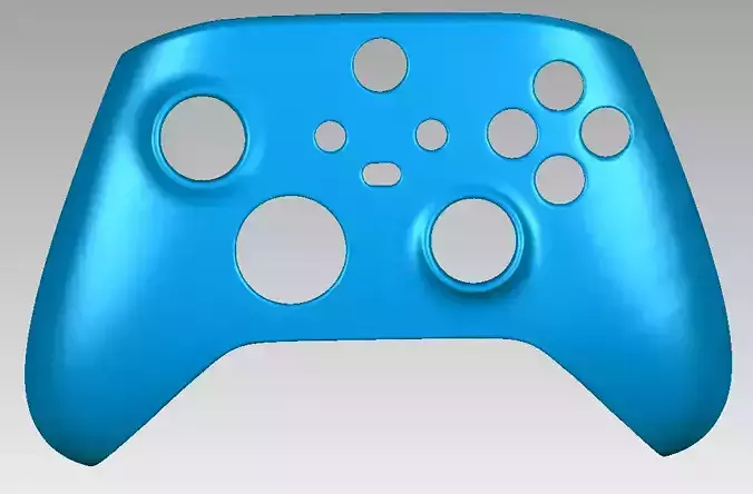 Xbox Series X or S Wireless Controller Faceplate 3D print model