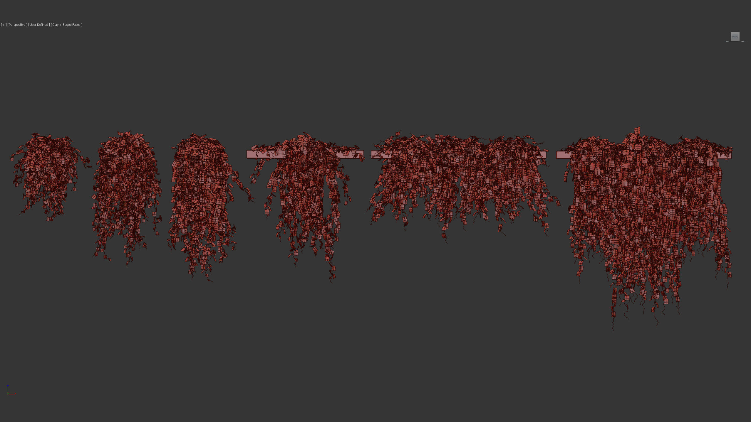 Morning glory Ipomoea purpurea 01 3D model_12