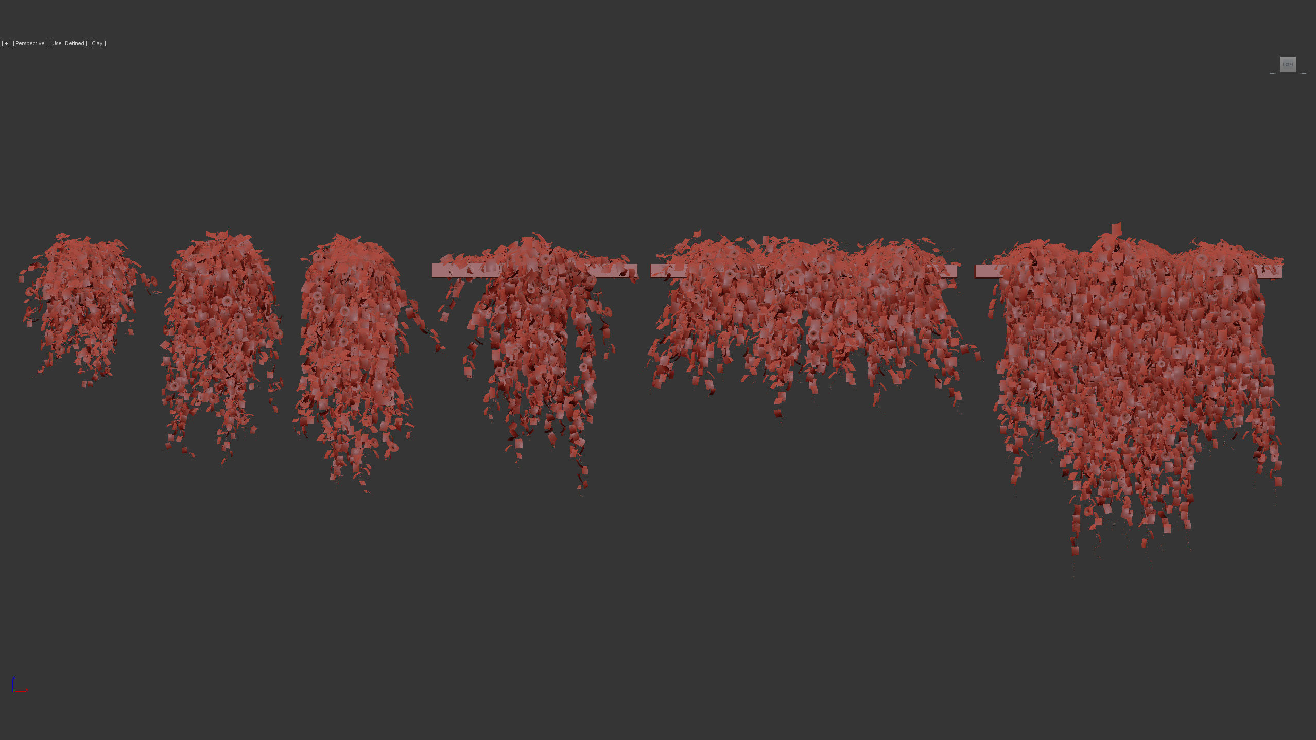 Morning glory Ipomoea purpurea 01 3D model_11