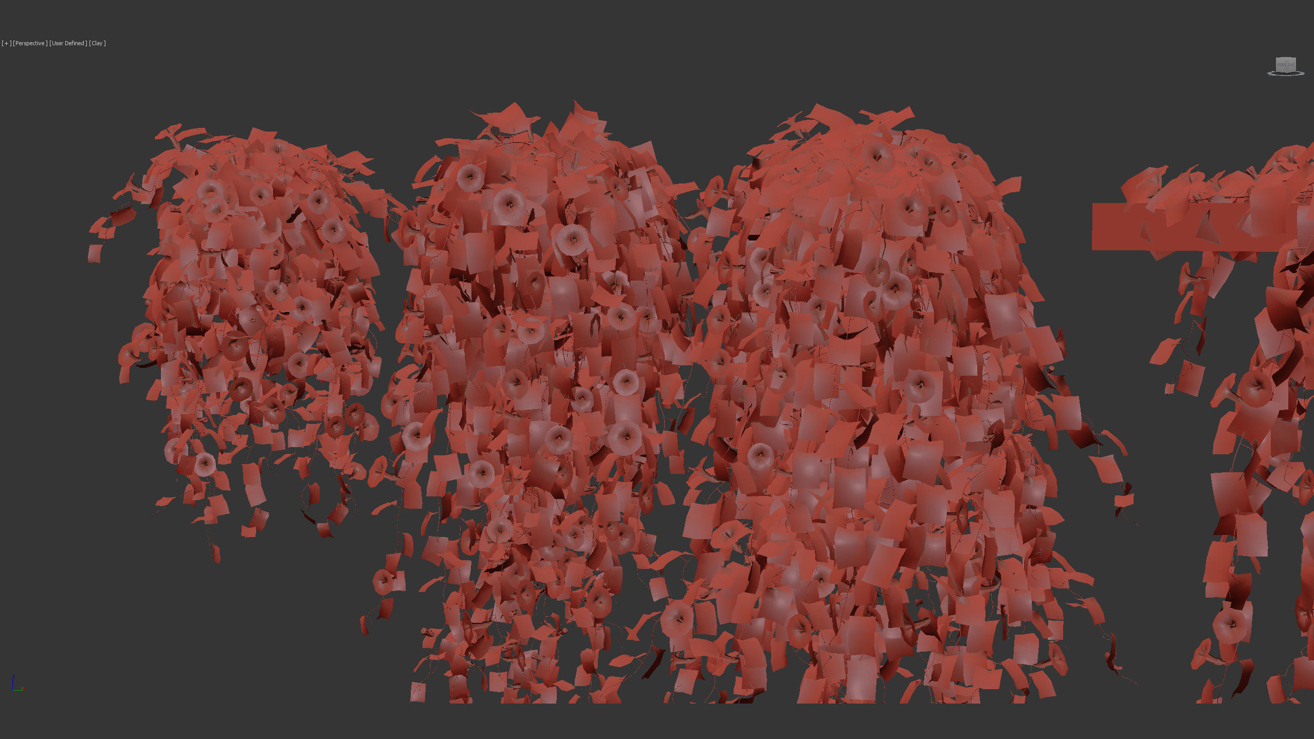 Morning glory Ipomoea purpurea 01 3D model_14