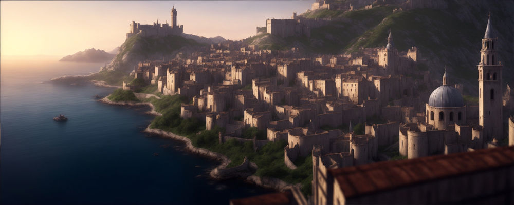 Fantasy Cities Backdrops Texture_30