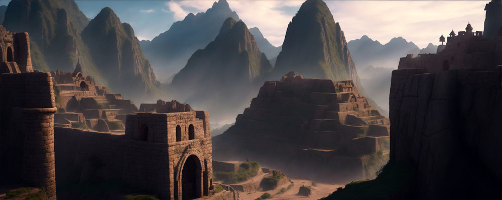 Fantasy Cities Backdrops Texture_24