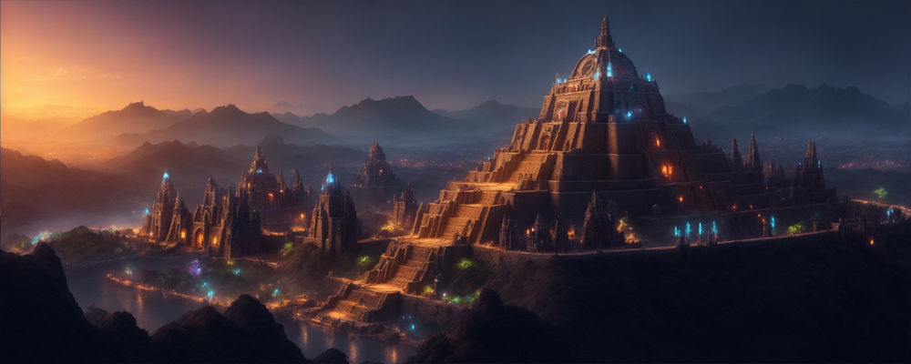 Fantasy Cities Backdrops Texture_21