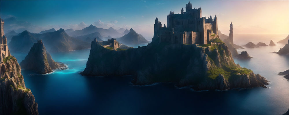 Fantasy Cities Backdrops Texture_17