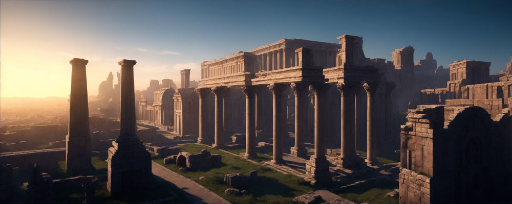 Fantasy Cities Backdrops Texture_13