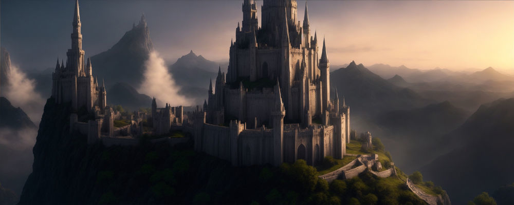 Fantasy Cities Backdrops Texture_34